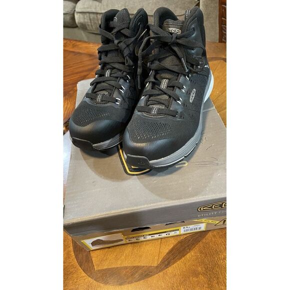 Keen women's Vista Energy Mid Work Boots (Carbon-Fiber Toe) Size 6.5 Wide - Picture 12 of 12